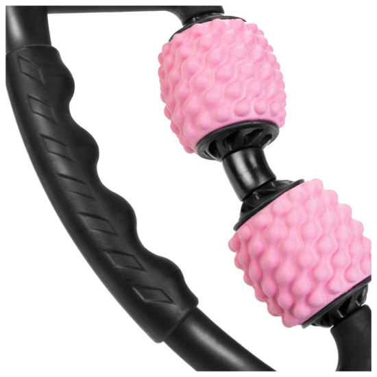 Spokey Davo Συσκευή μασάζ με κυλίνδρους 25 x 29 cm Spokey Davo Συσκευή μασάζ με κυλίνδρους 25 x 29 cm